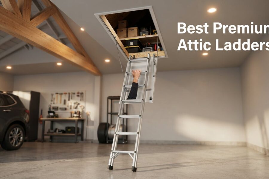 Best Premium Attic Ladders