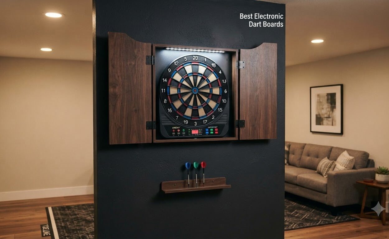 Best Electronic Dart Boards