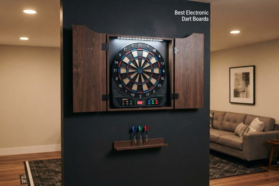 Best Electronic Dart Boards