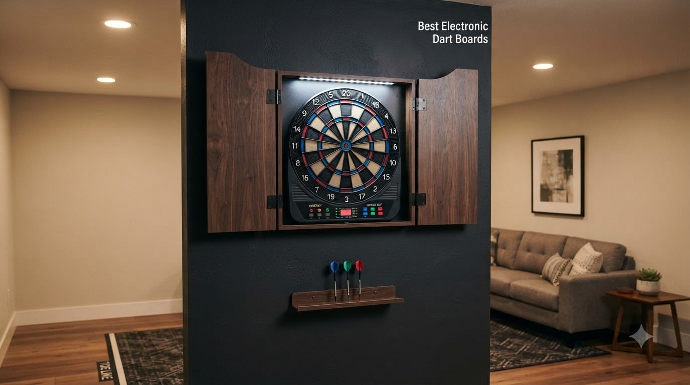 Best Electronic Dart Boards