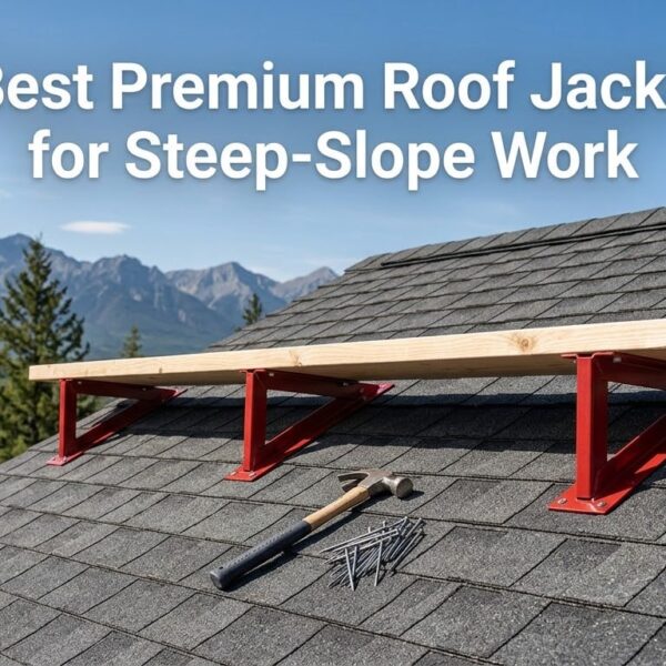 Best Premium Roof Jacks for Steep-Slope Work