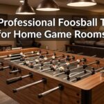 Best Professional Foosball Tables for Home Game Rooms