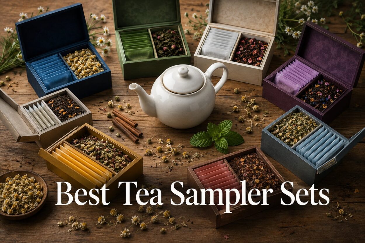 Best Tea Sampler Sets