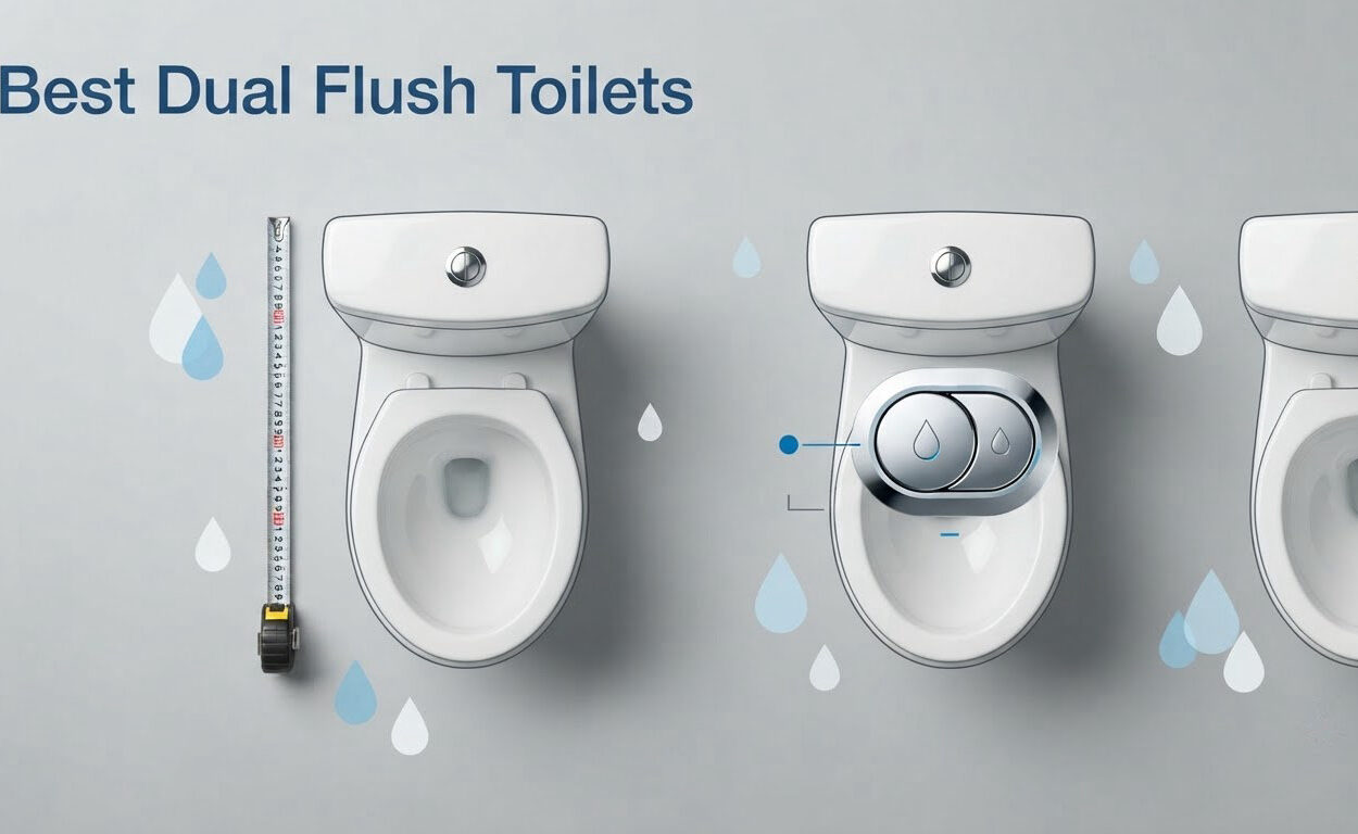 Best Dual Flush Toilets