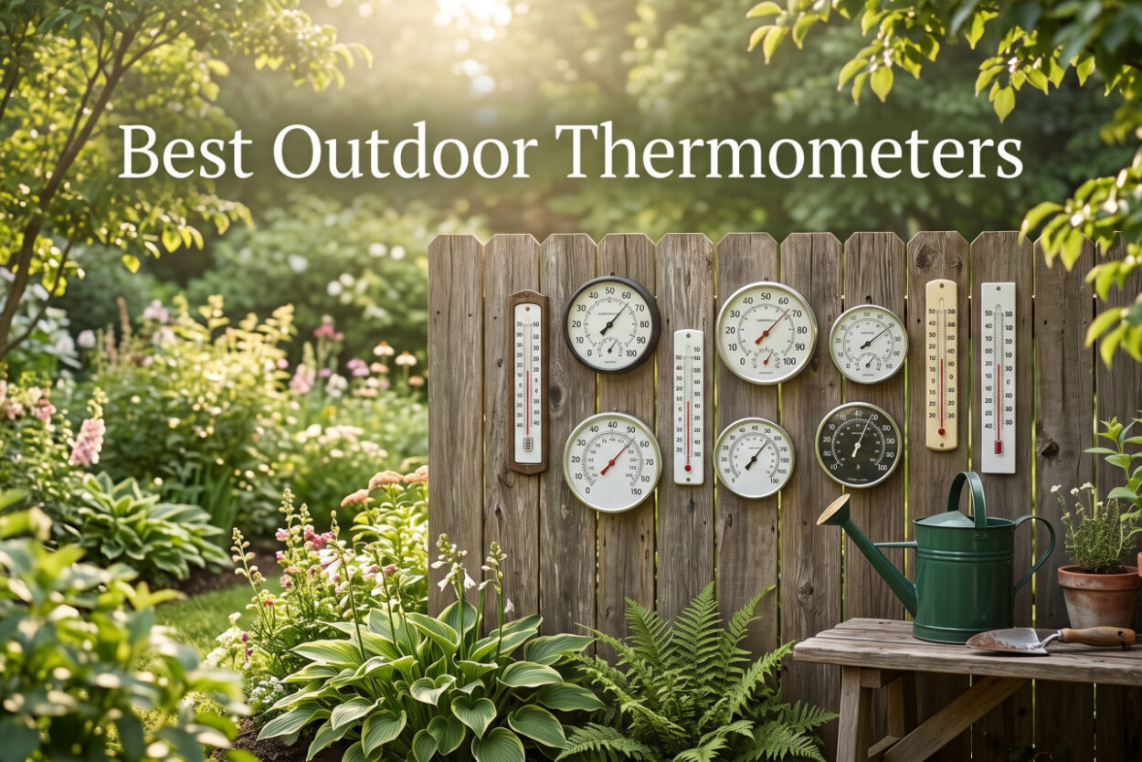 Best Outdoor Thermometers