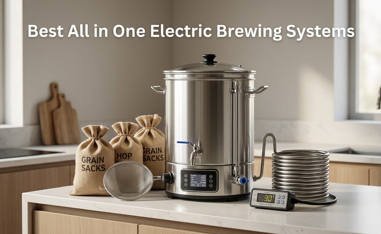 Best All in One Electric Brewing Systems