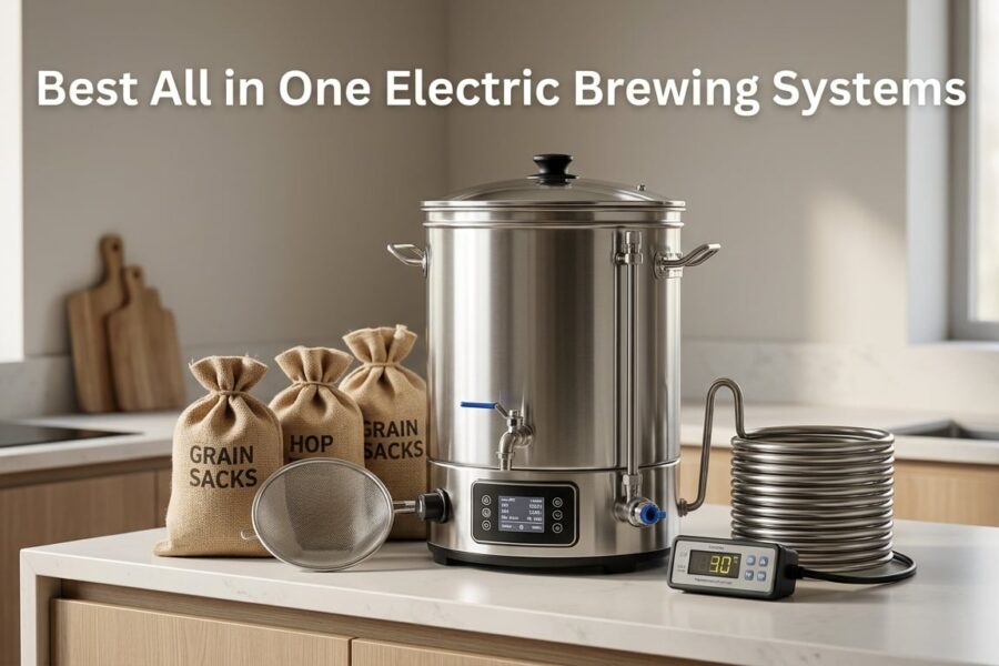 Best All in One Electric Brewing Systems