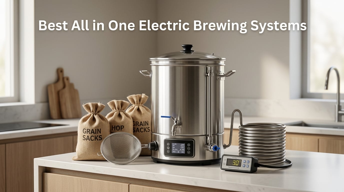 Best All in One Electric Brewing Systems