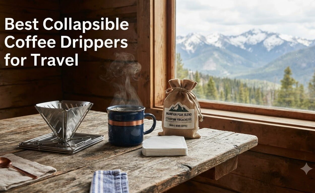 Best Collapsible Coffee Drippers for Travel