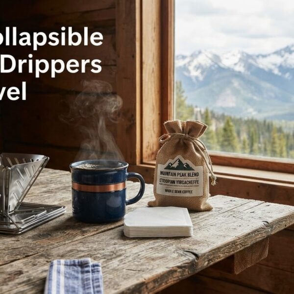 Best Collapsible Coffee Drippers for Travel