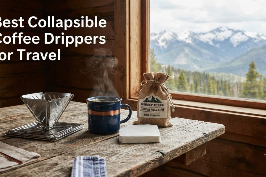 Best Collapsible Coffee Drippers for Travel