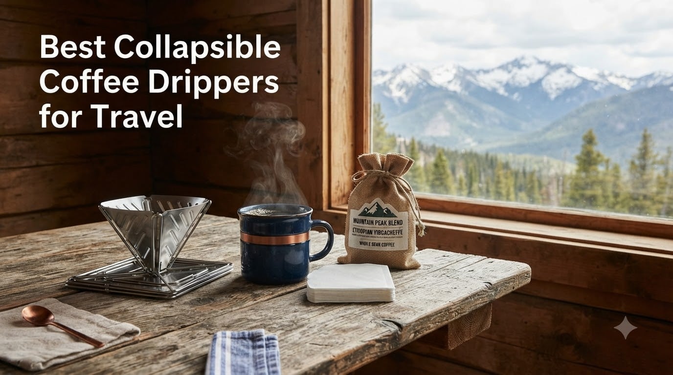 Best Collapsible Coffee Drippers for Travel