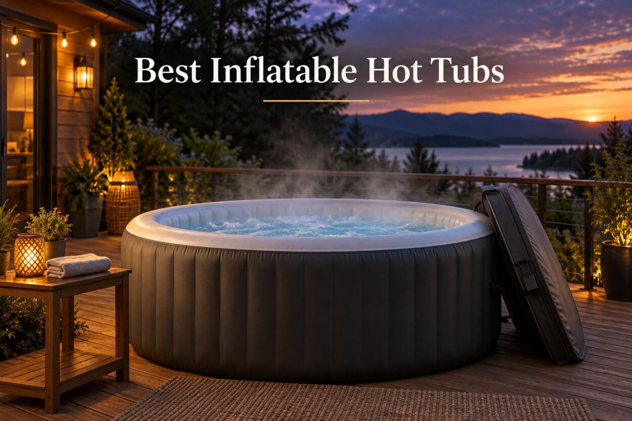 Best Inflatable Hot Tubs