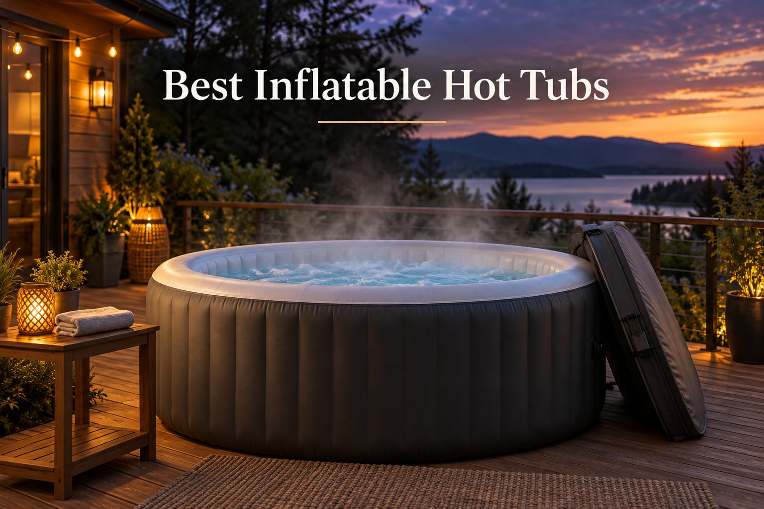 Best Inflatable Hot Tubs