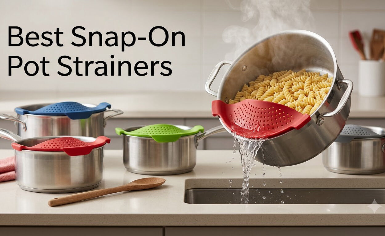 Best Snap-On Pot Strainers
