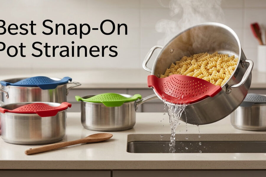 Best Snap-On Pot Strainers