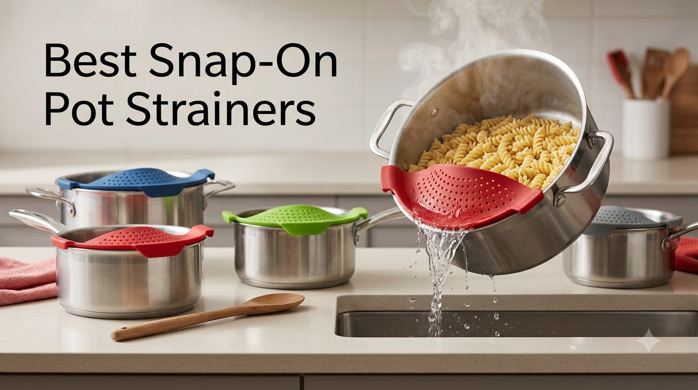 Best Snap-On Pot Strainers