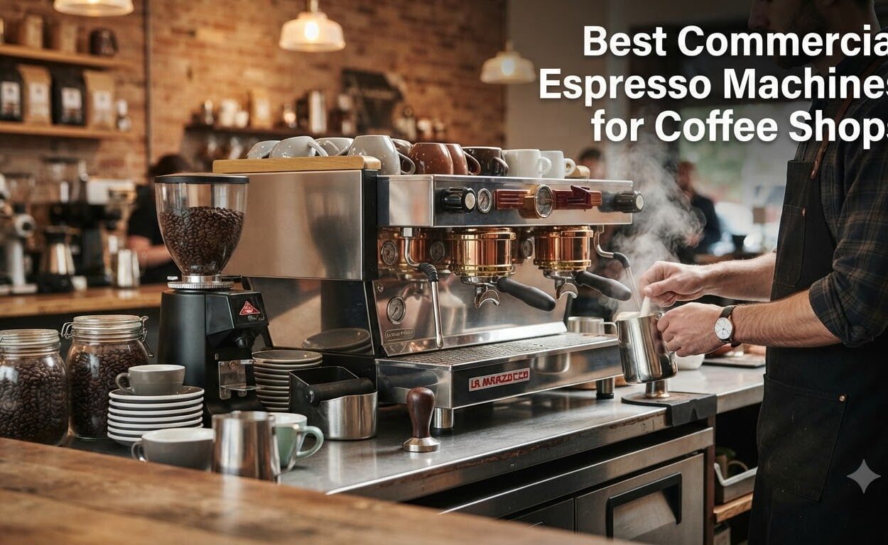 Best Commercial Espresso Machines for Coffee Shops