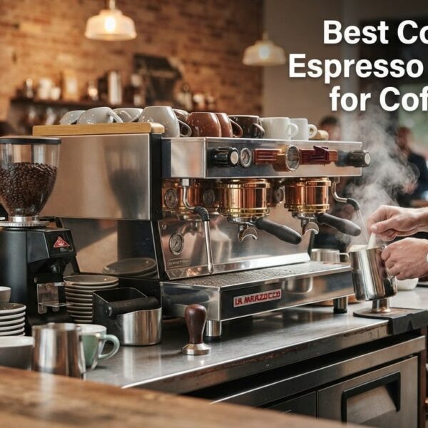 Best Commercial Espresso Machines for Coffee Shops