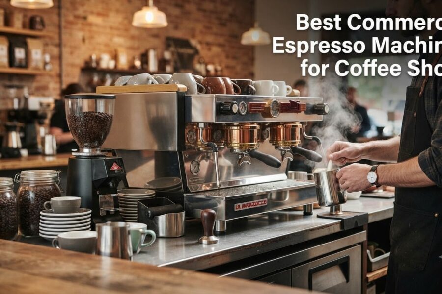 Best Commercial Espresso Machines for Coffee Shops