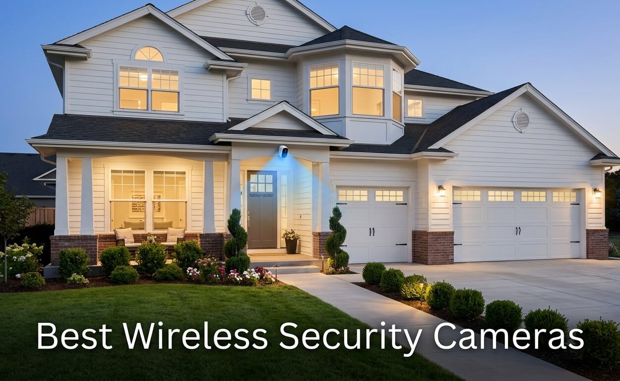 Best Wireless Security Cameras