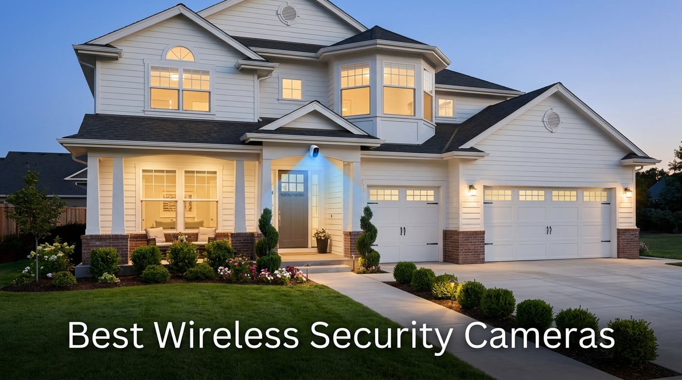 Best Wireless Security Cameras