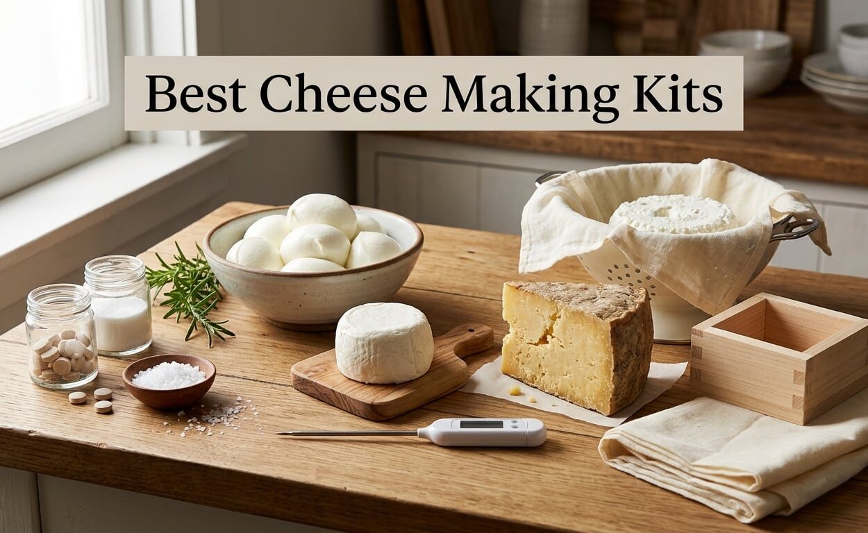 Best Cheese Making Kits