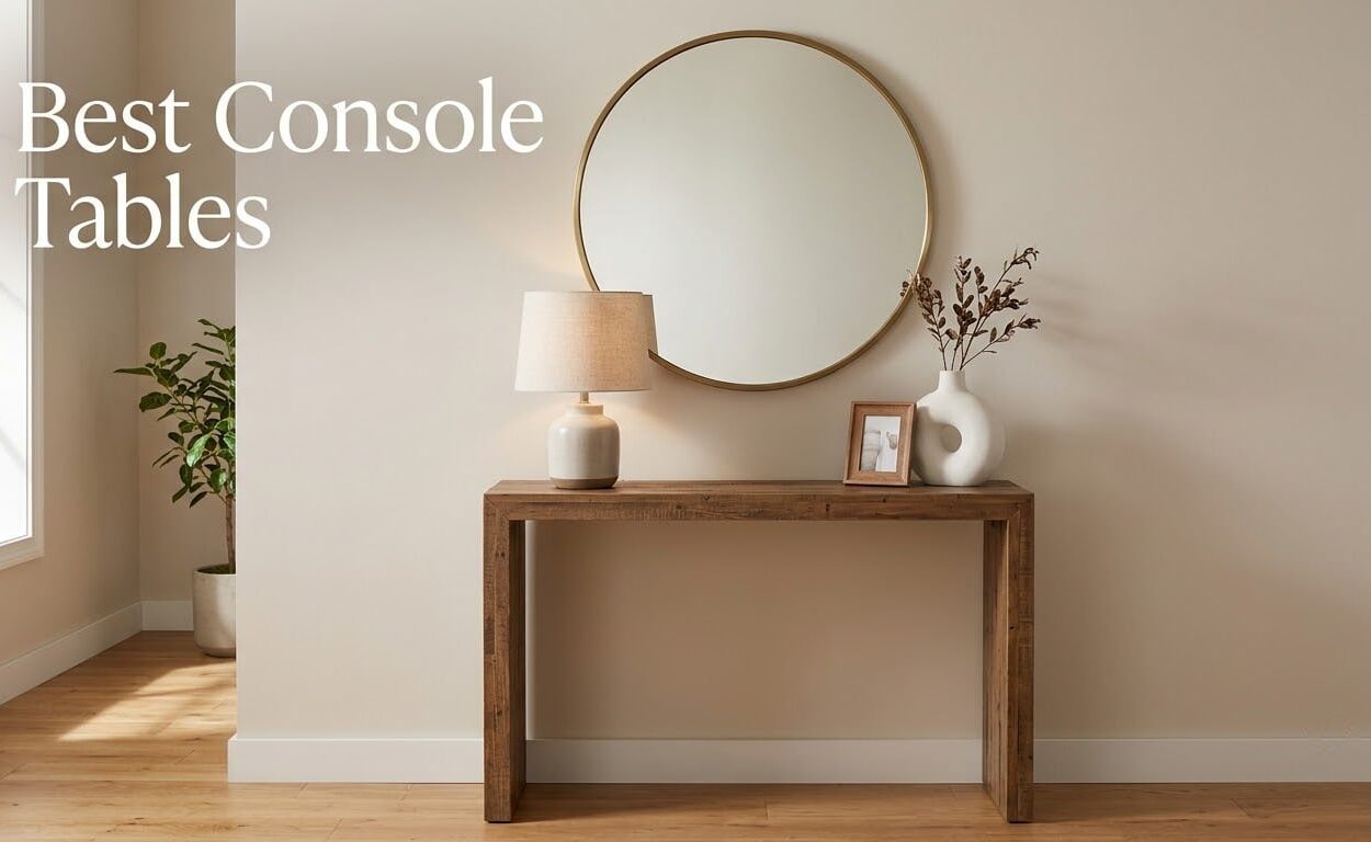 Best Console Tables