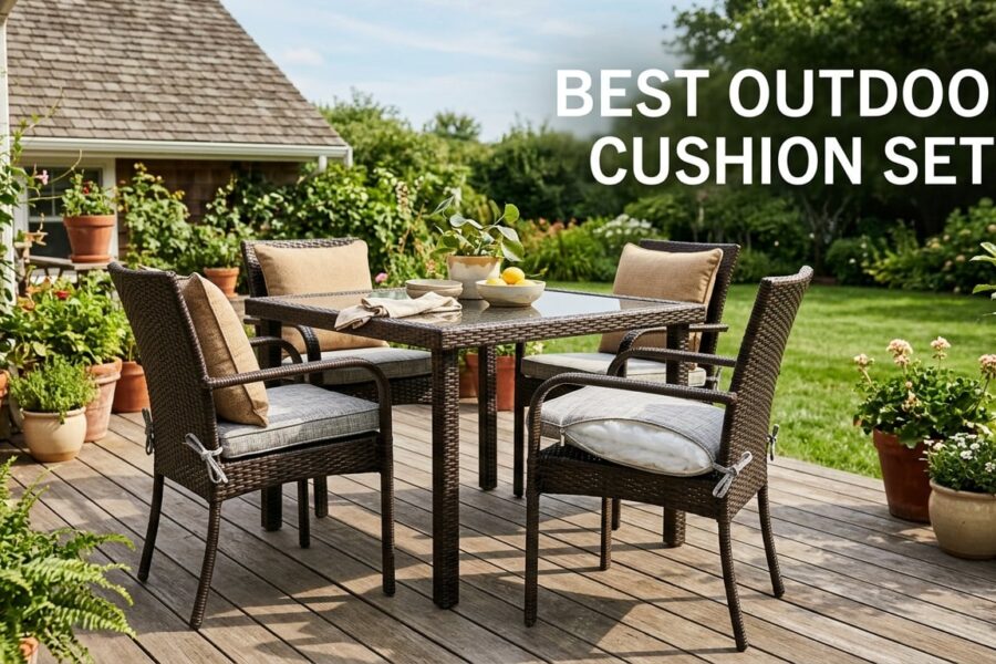 Best Outdoor Cushion Sets