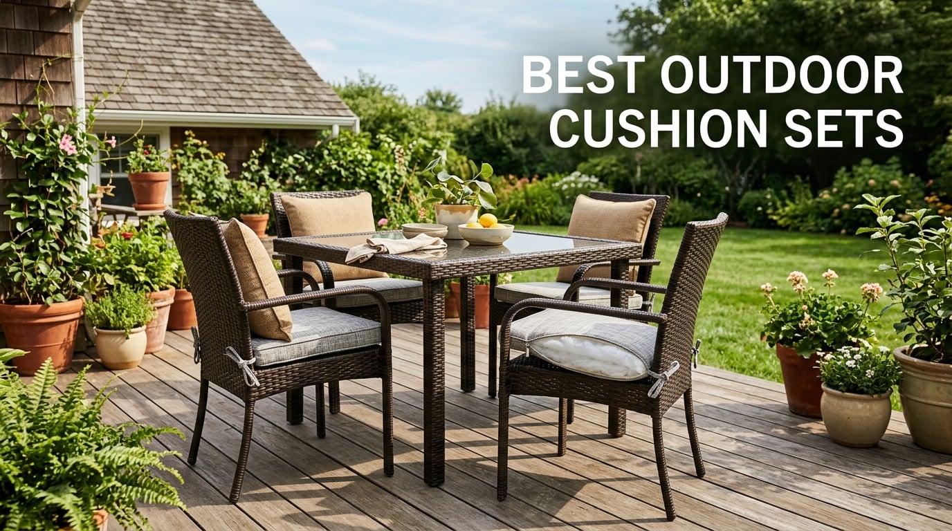 Best Outdoor Cushion Sets