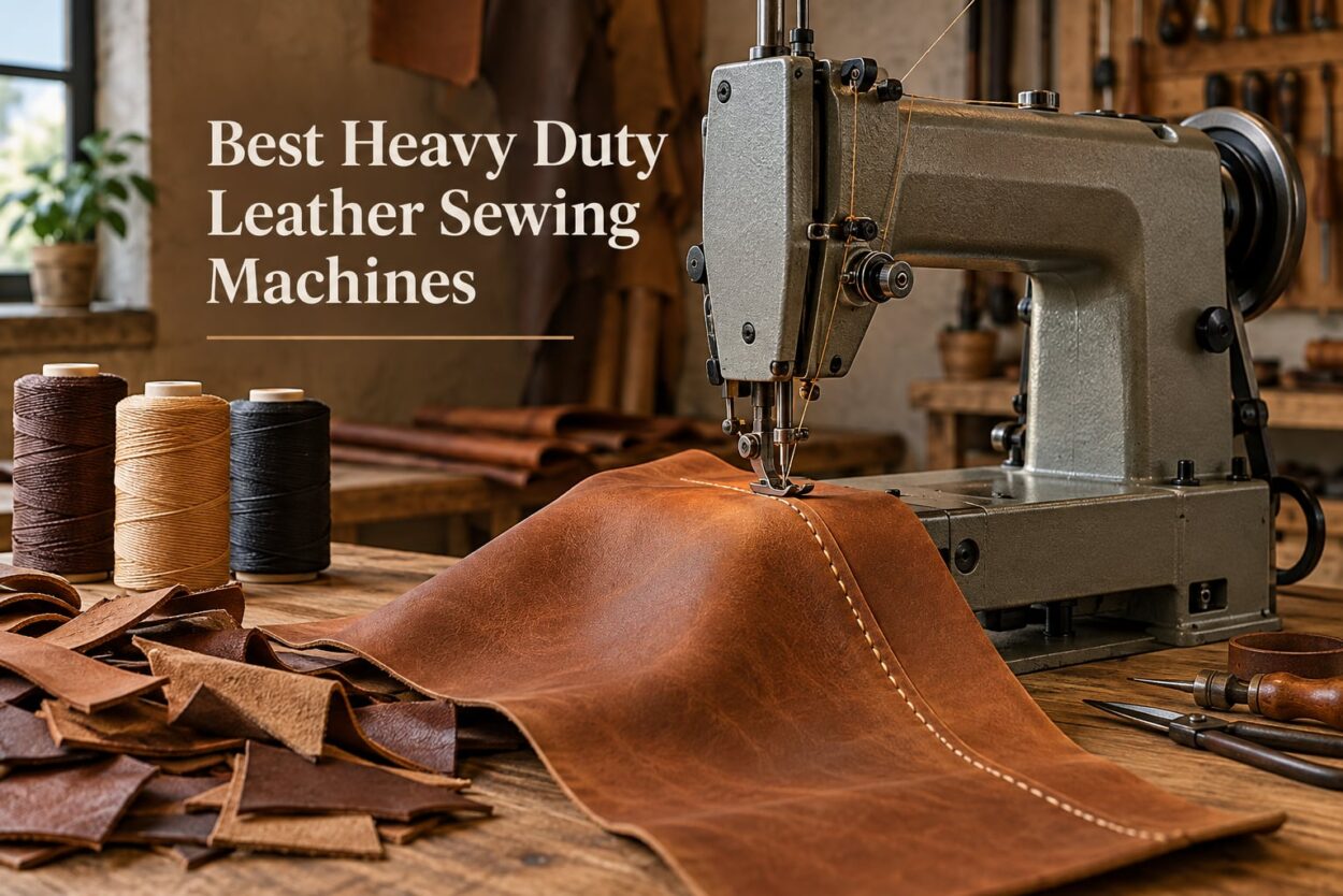 Best Heavy Duty Leather Sewing Machines