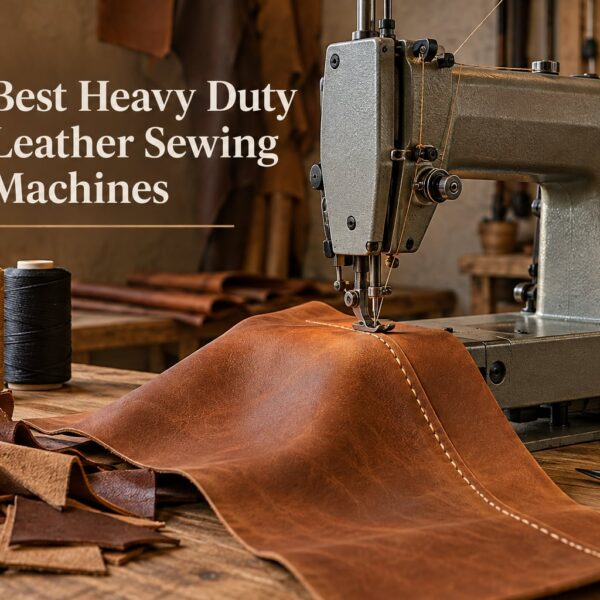 Best Heavy Duty Leather Sewing Machines