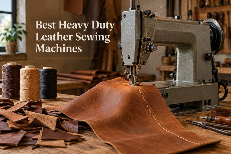 Best Heavy Duty Leather Sewing Machines