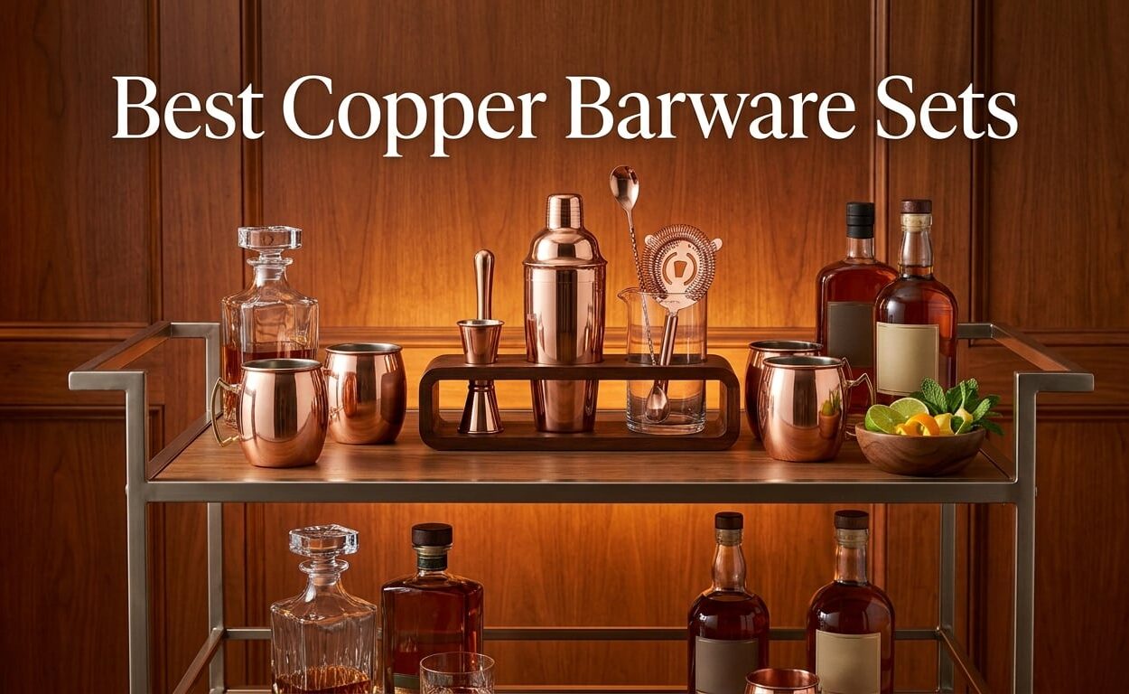 Best Copper Barware Sets