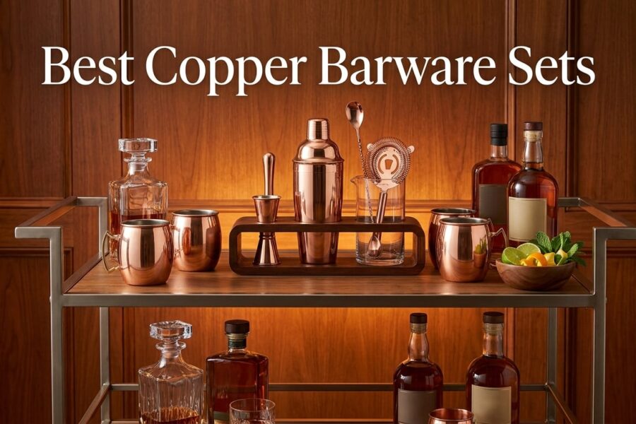 Best Copper Barware Sets