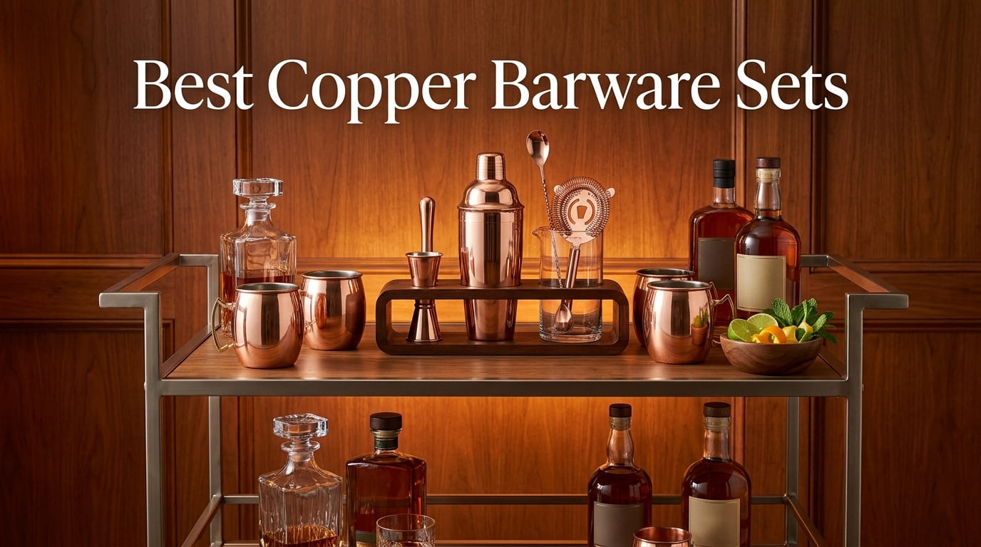 Best Copper Barware Sets