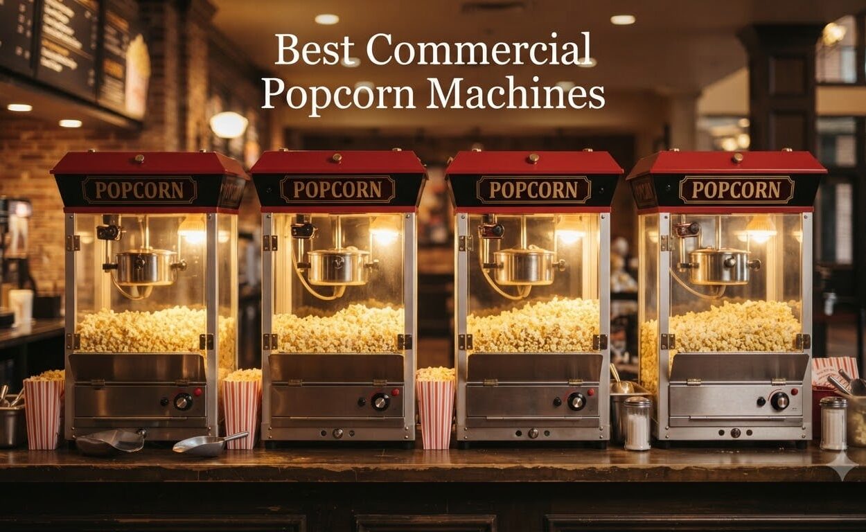 Best Commercial Popcorn Machines