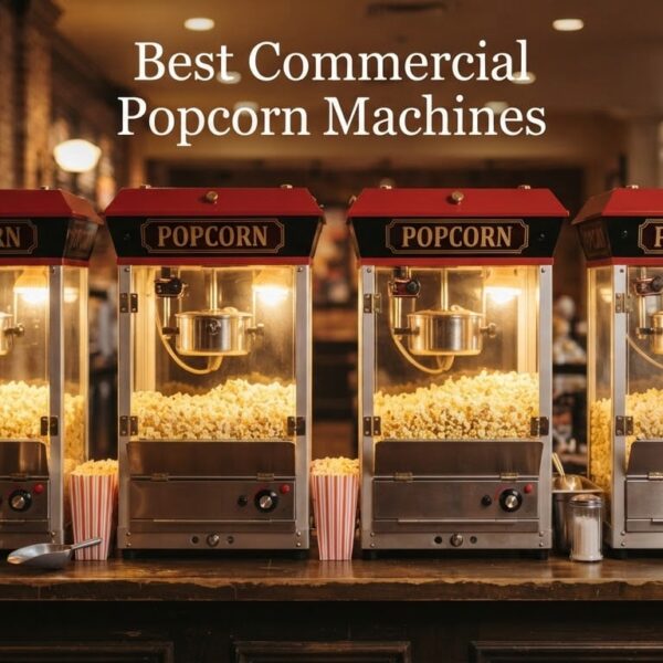 Best Commercial Popcorn Machines