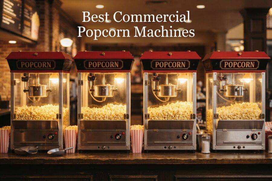 Best Commercial Popcorn Machines