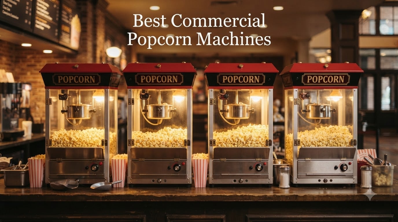 Best Commercial Popcorn Machines