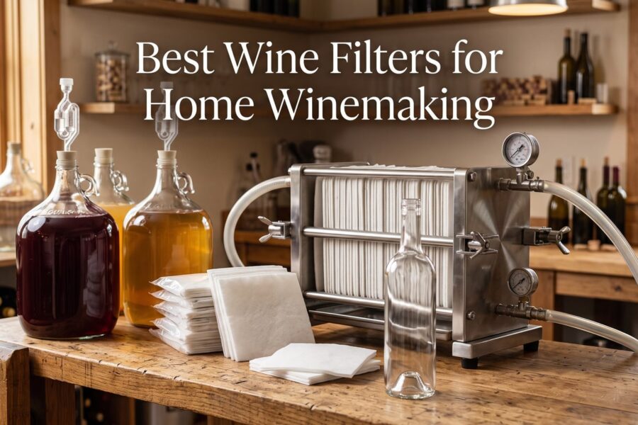 Best Wine Filters for Home Winemaking