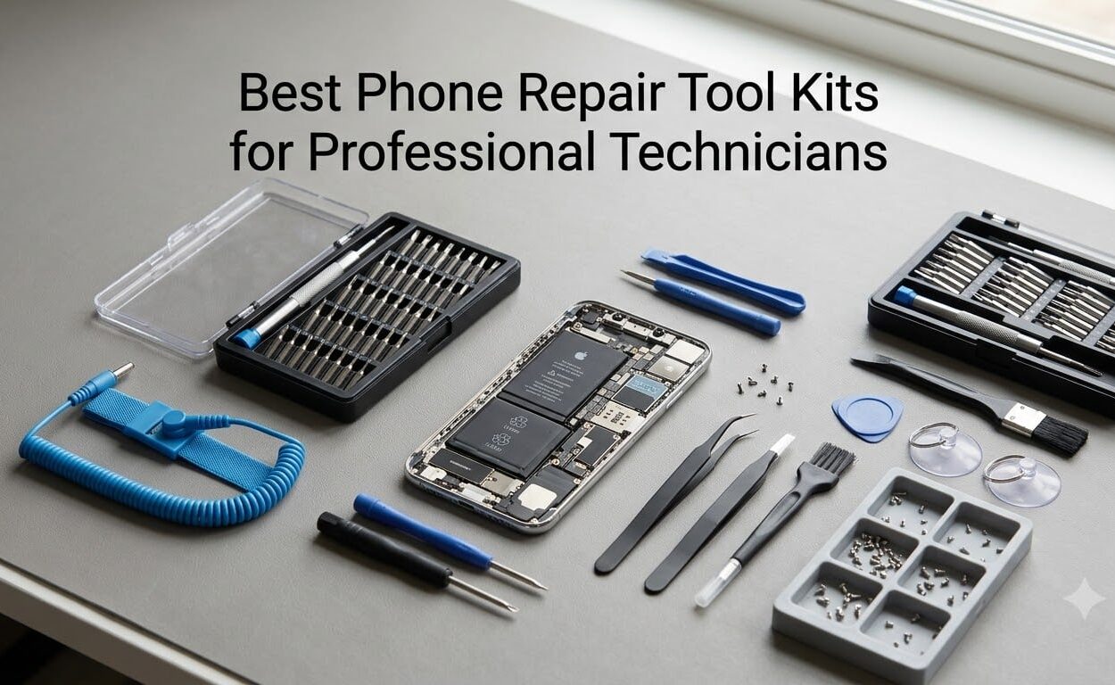 Best Phone Repair Tool Kits for Professional Technicians