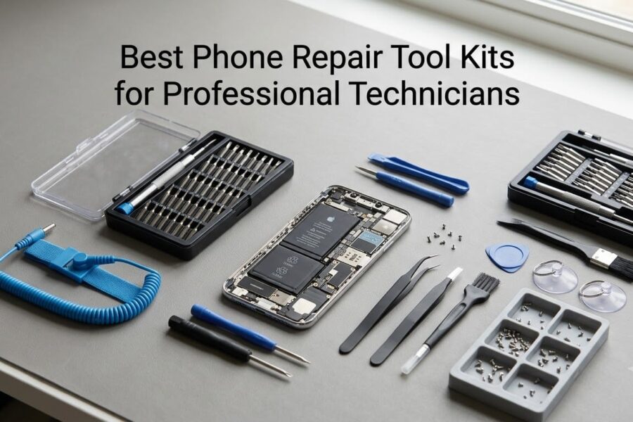 Best Phone Repair Tool Kits for Professional Technicians