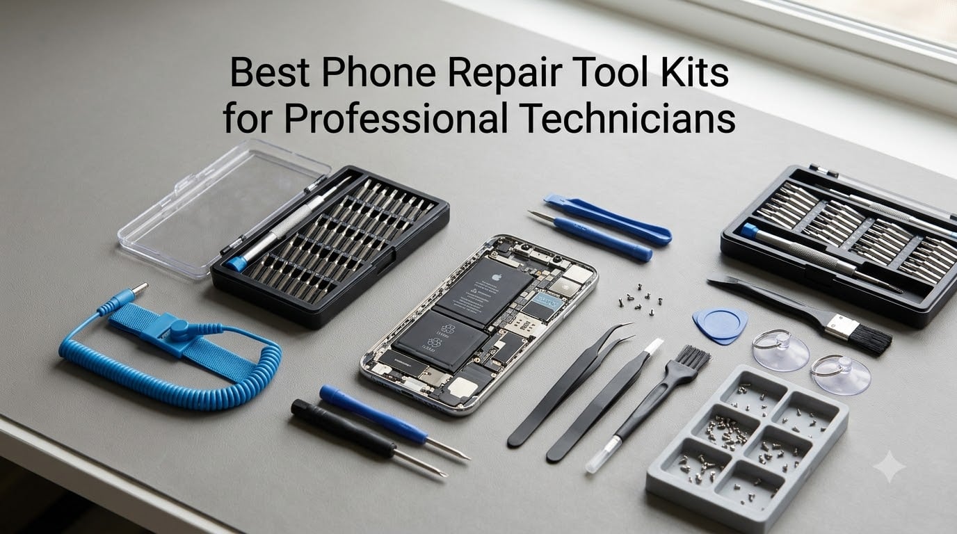 Best Phone Repair Tool Kits for Professional Technicians