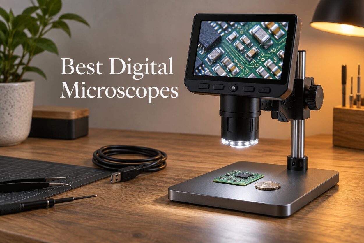Best Digital Microscopes