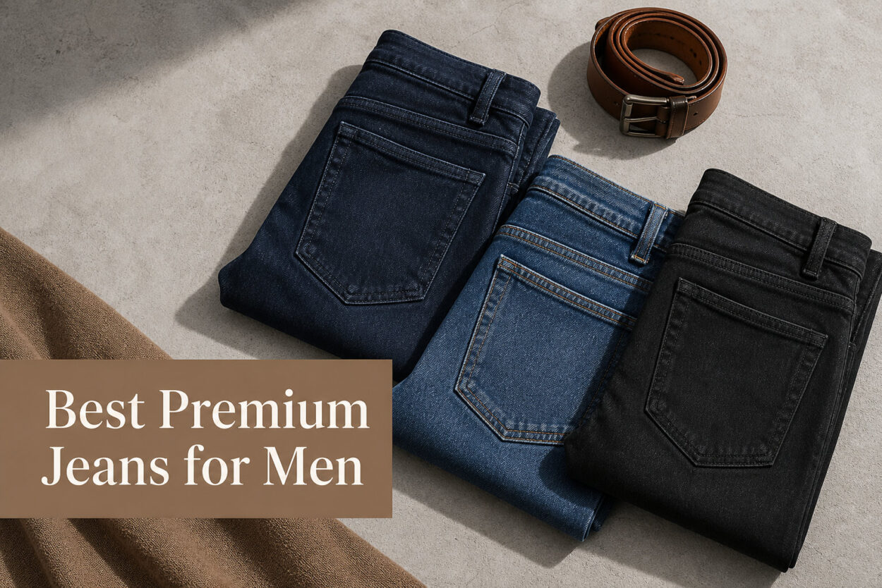Best Premium Jeans for Men