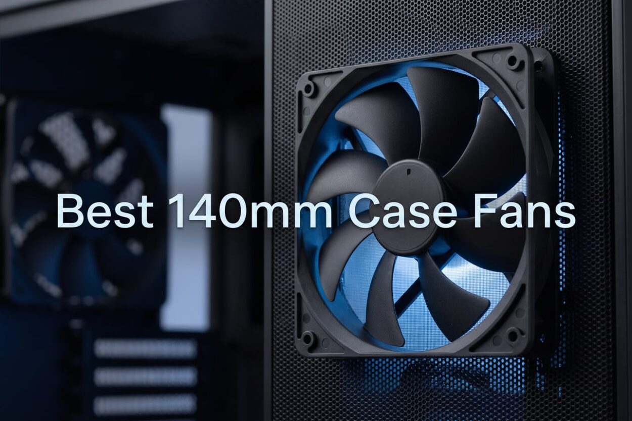 Best 140mm Case Fans