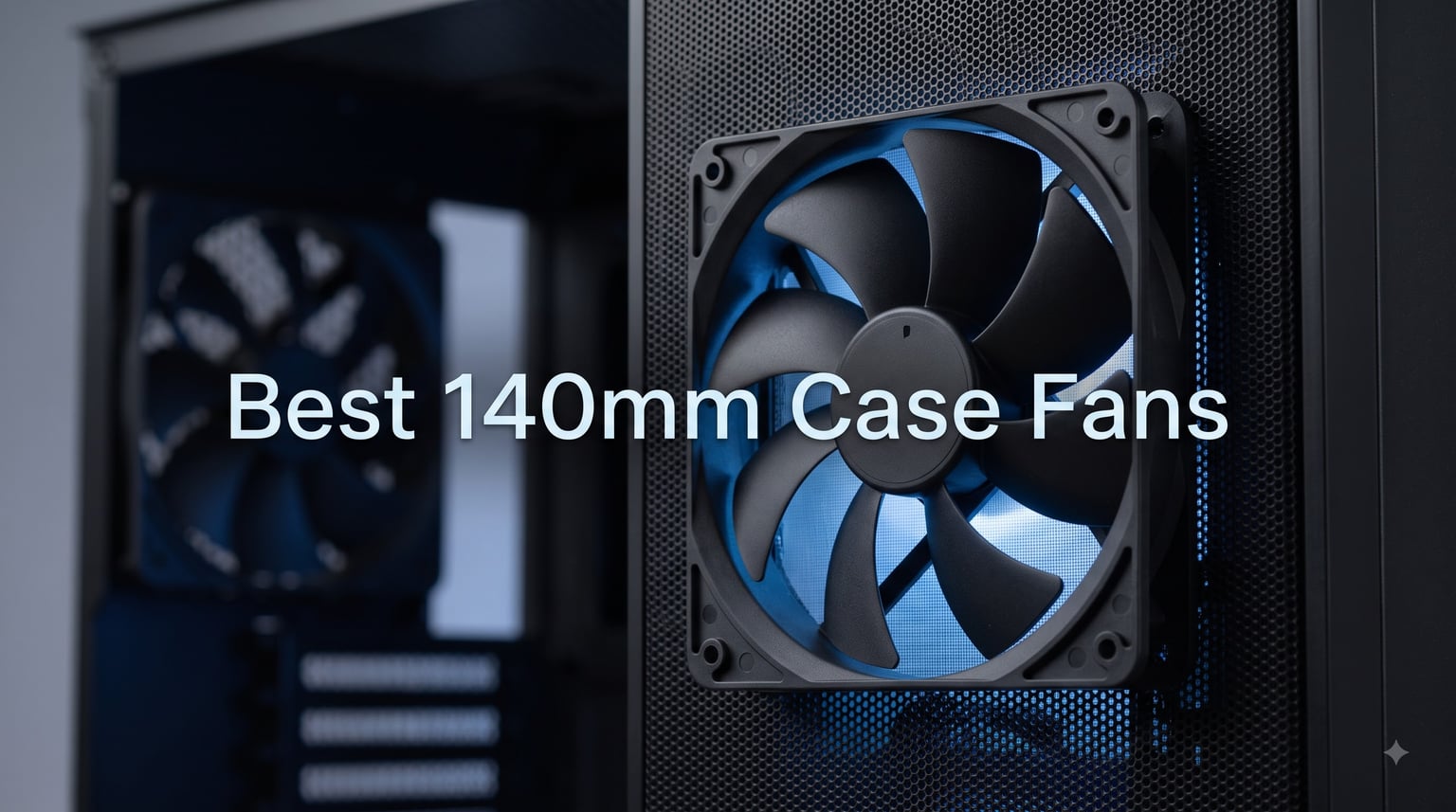 Best 140mm Case Fans