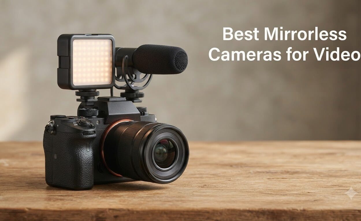 Best Mirrorless Cameras for Video
