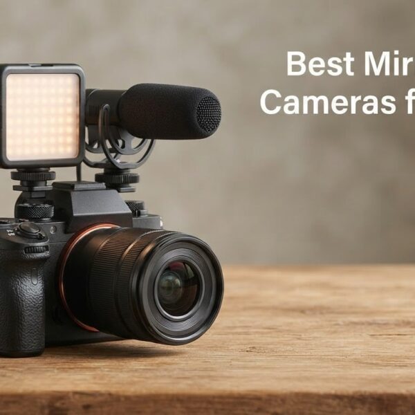 Best Mirrorless Cameras for Video